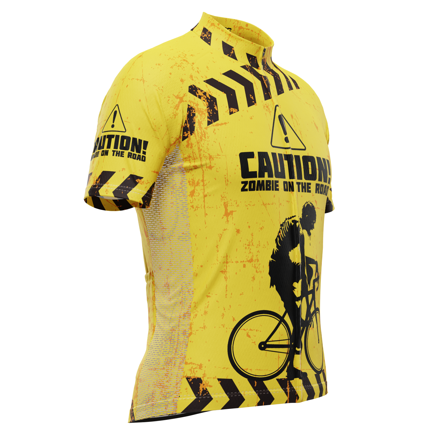 Men's Zombies Short Sleeve Cycling Jersey