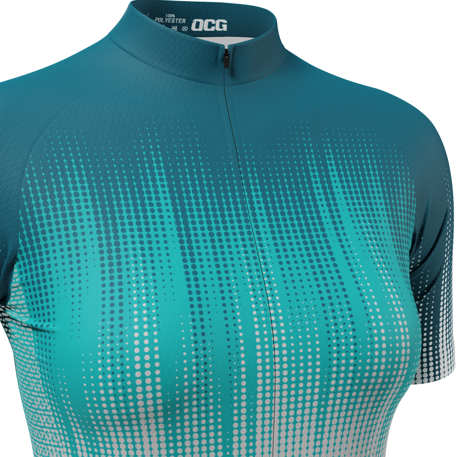 Men's Streaky Short Sleeve Cycling Jersey