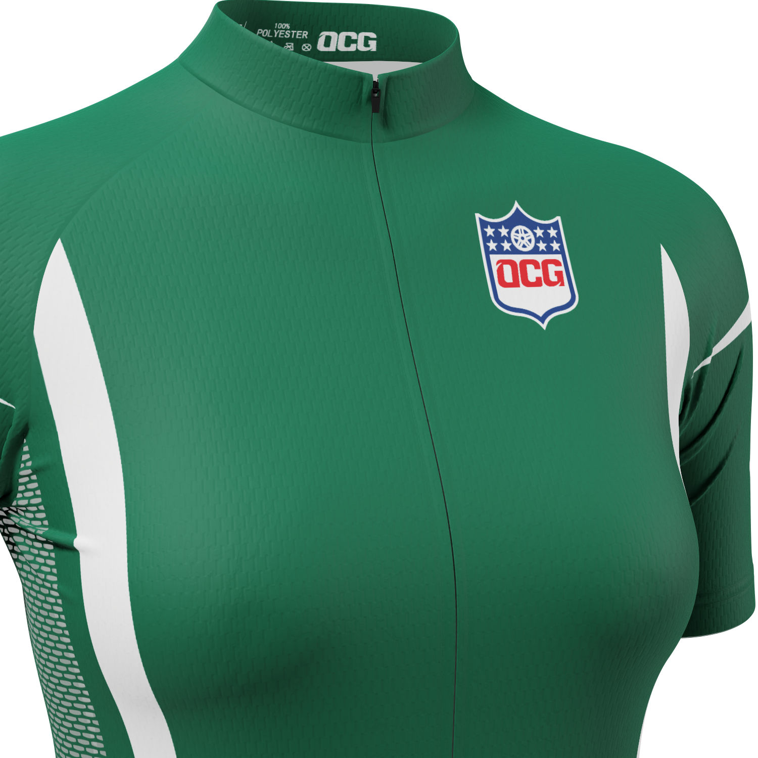 Women's New York Football Short Sleeve Cycling Jersey