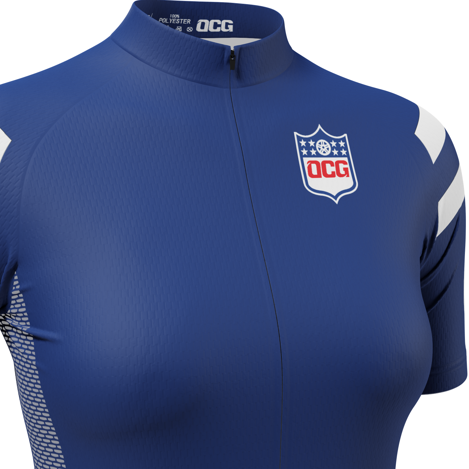Women's Indianapolis Football Short Sleeve Cycling Jersey