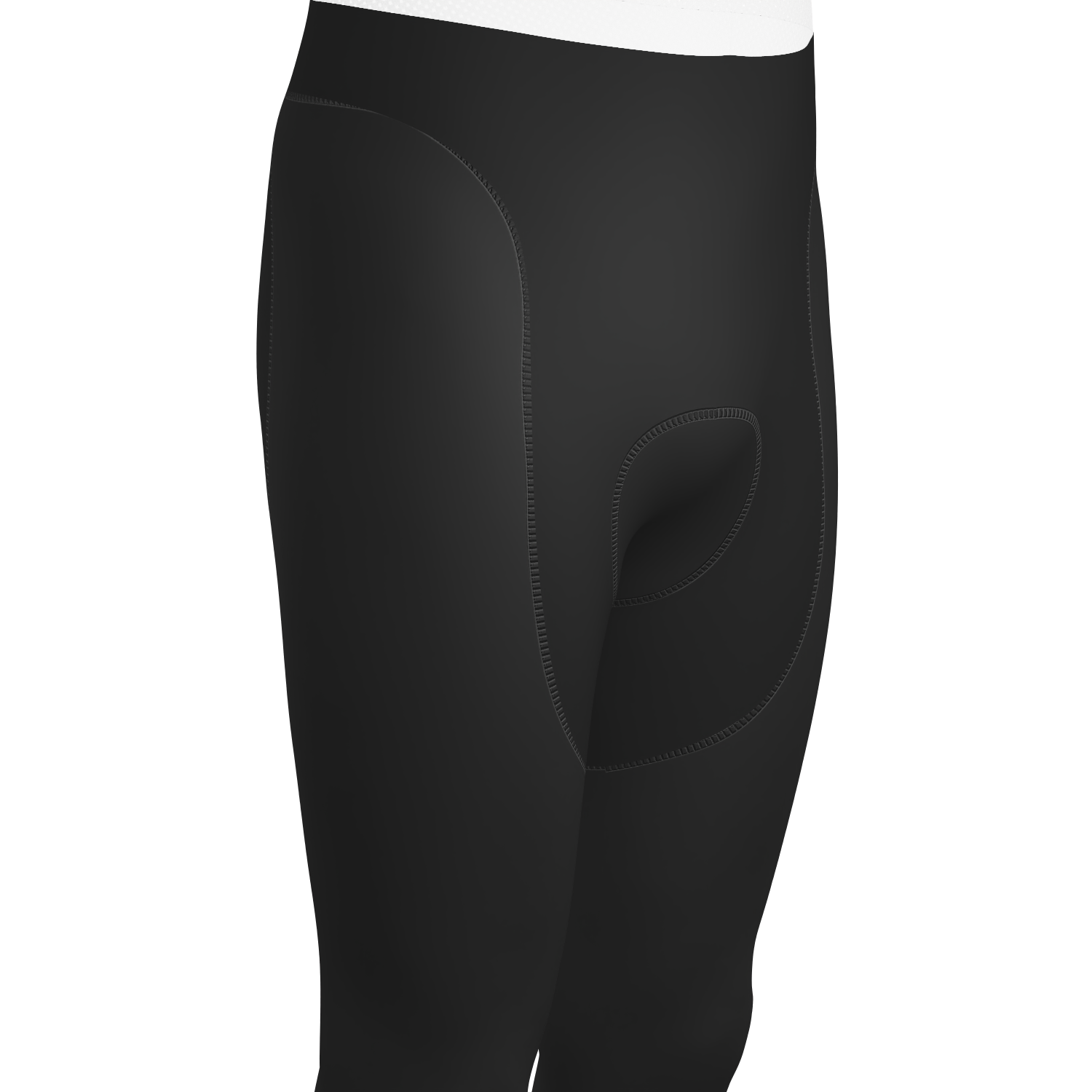 Men's Basic Full Length Gel Padded Cycling Bib-Tights