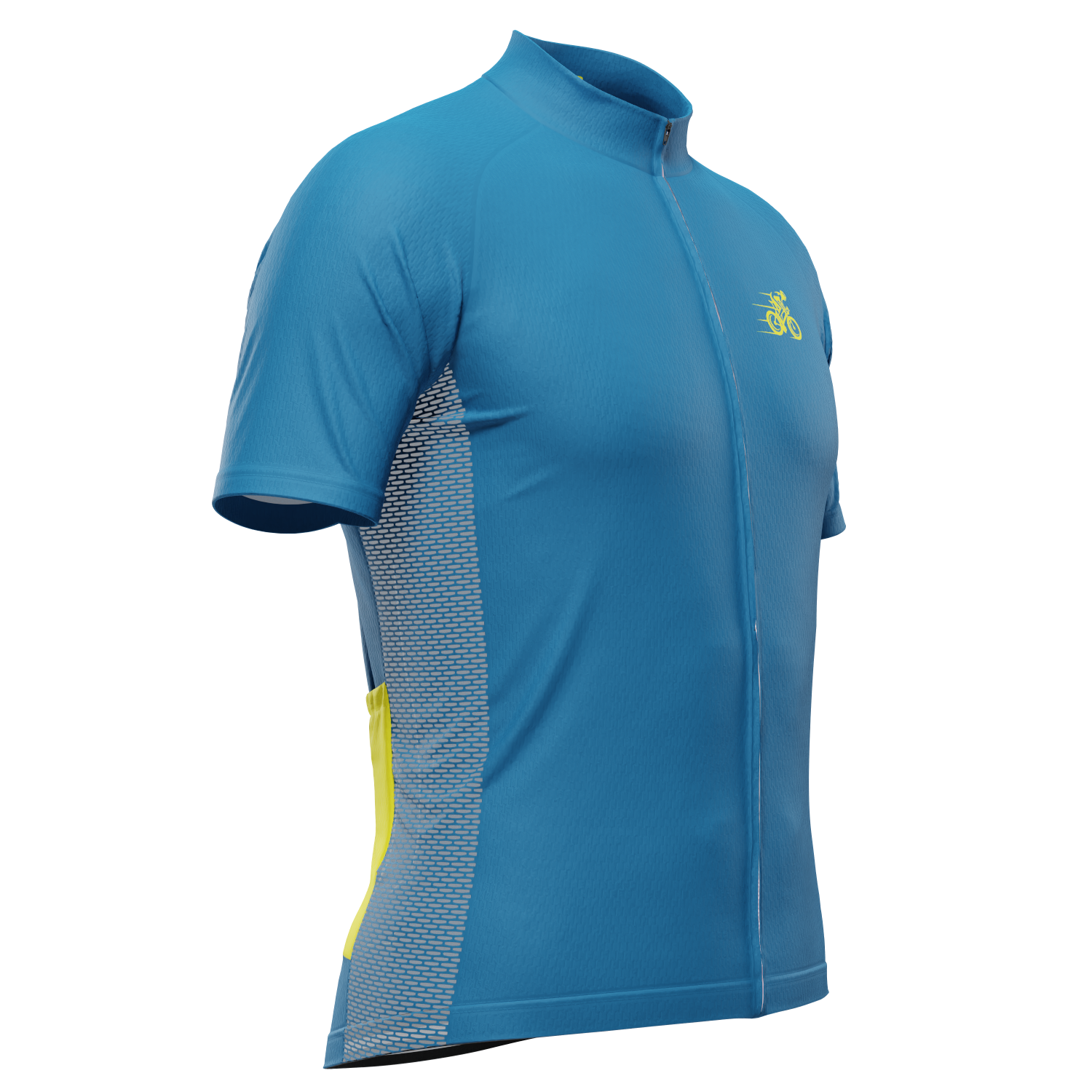 Men's Armband Short Sleeve Cycling Jersey