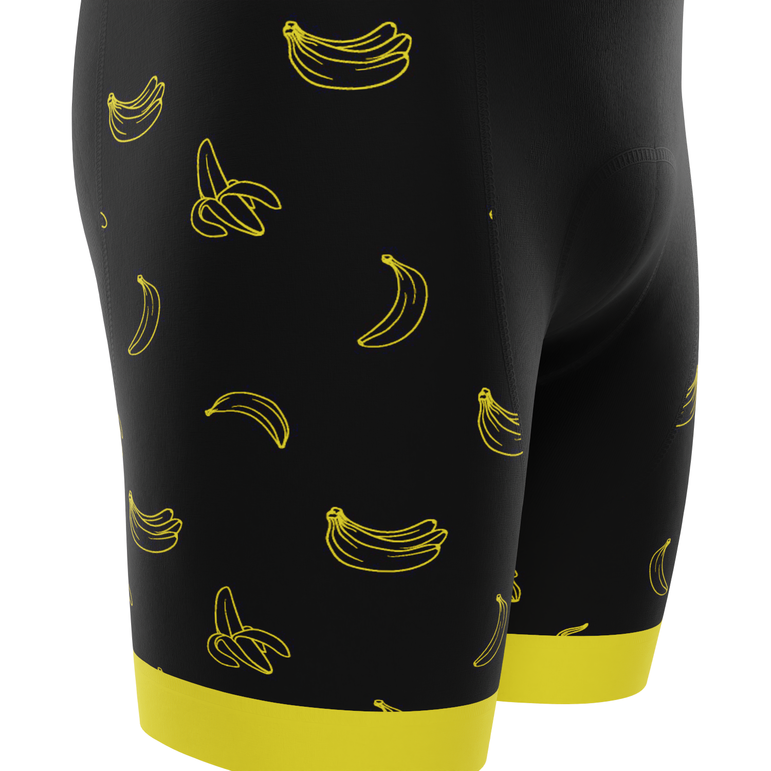 Men's Must Be Bananas Pro-Band Cycling Bib
