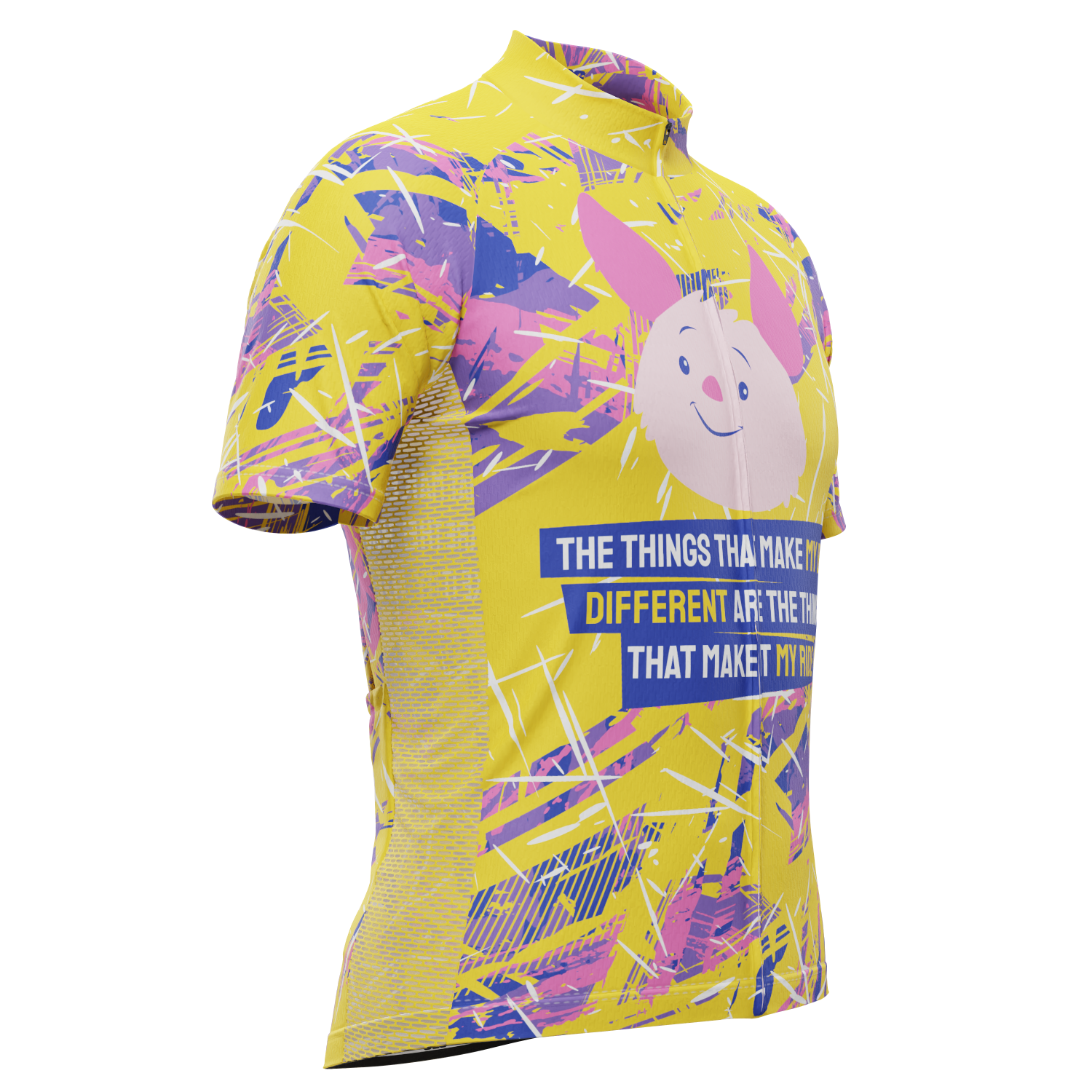 Men's Piglet's Ride Short Sleeve Cycling Jersey