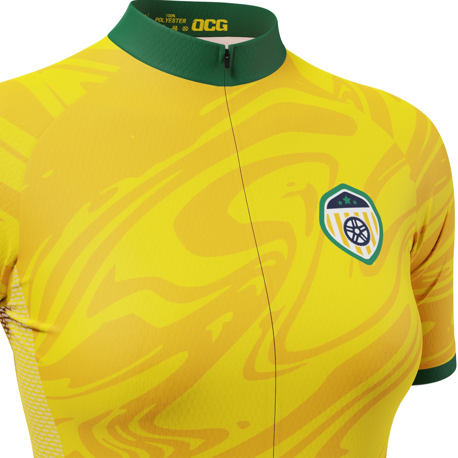 Women's Australia Soccer Short Sleeve Cycling Jersey