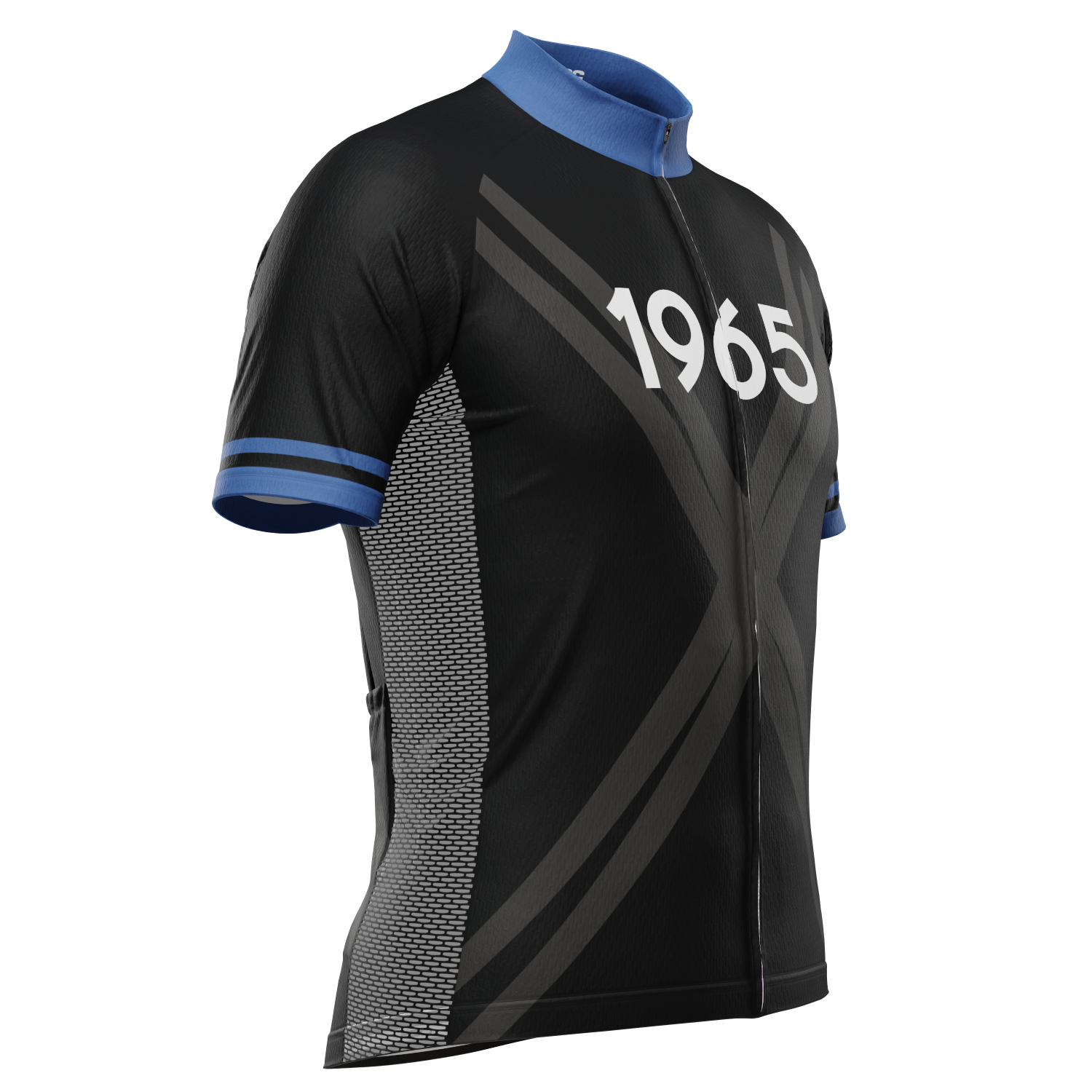 Men's 1965 (Personalized Birth Year) Short Sleeve Cycling Jersey