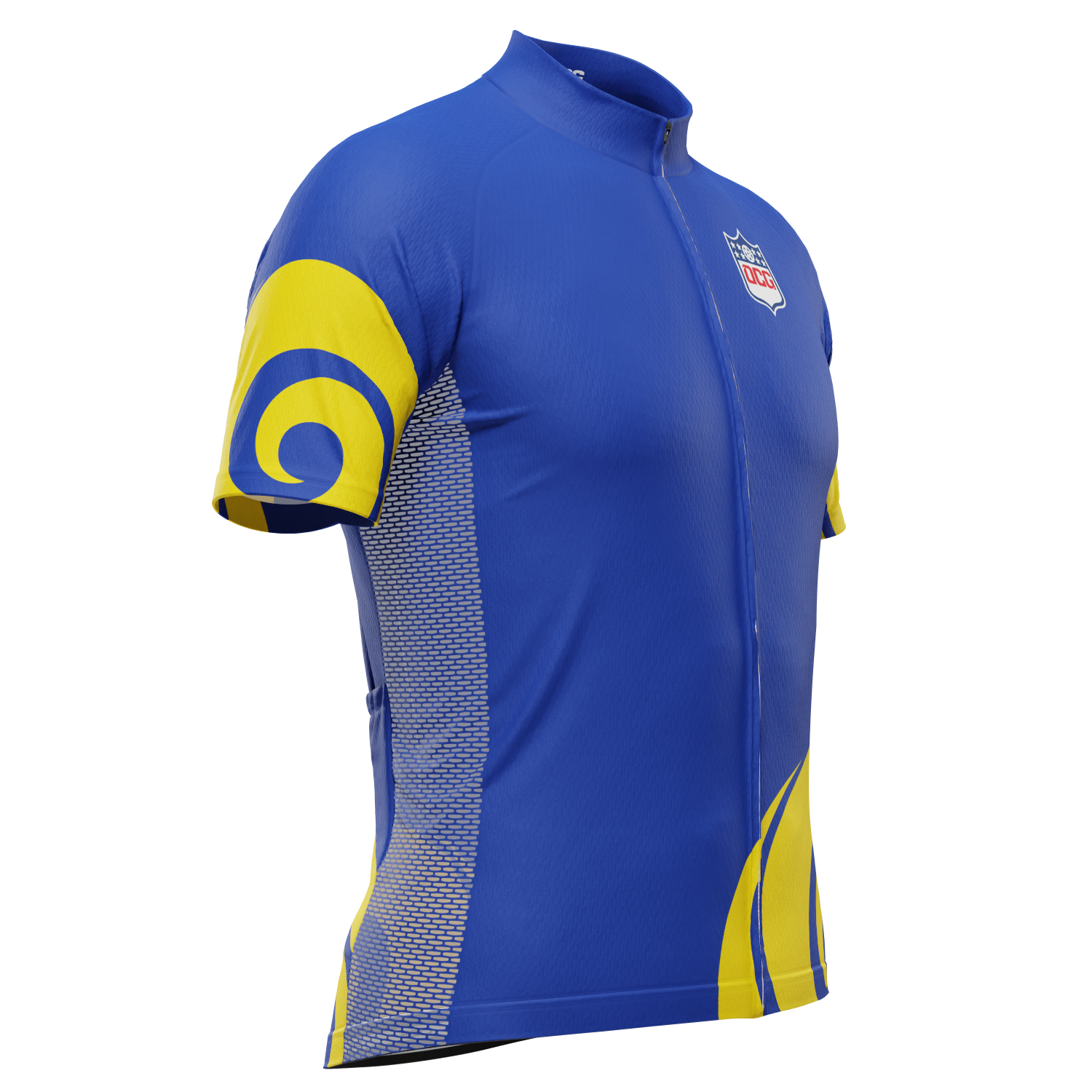 Men's Los Angeles Football Short Sleeve Cycling Jersey