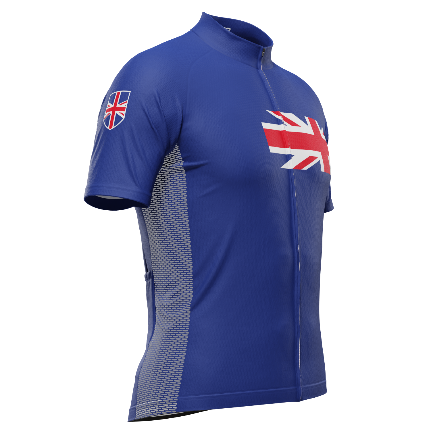 Men's UK Minimal Flag Short Sleeve Cycling Jersey