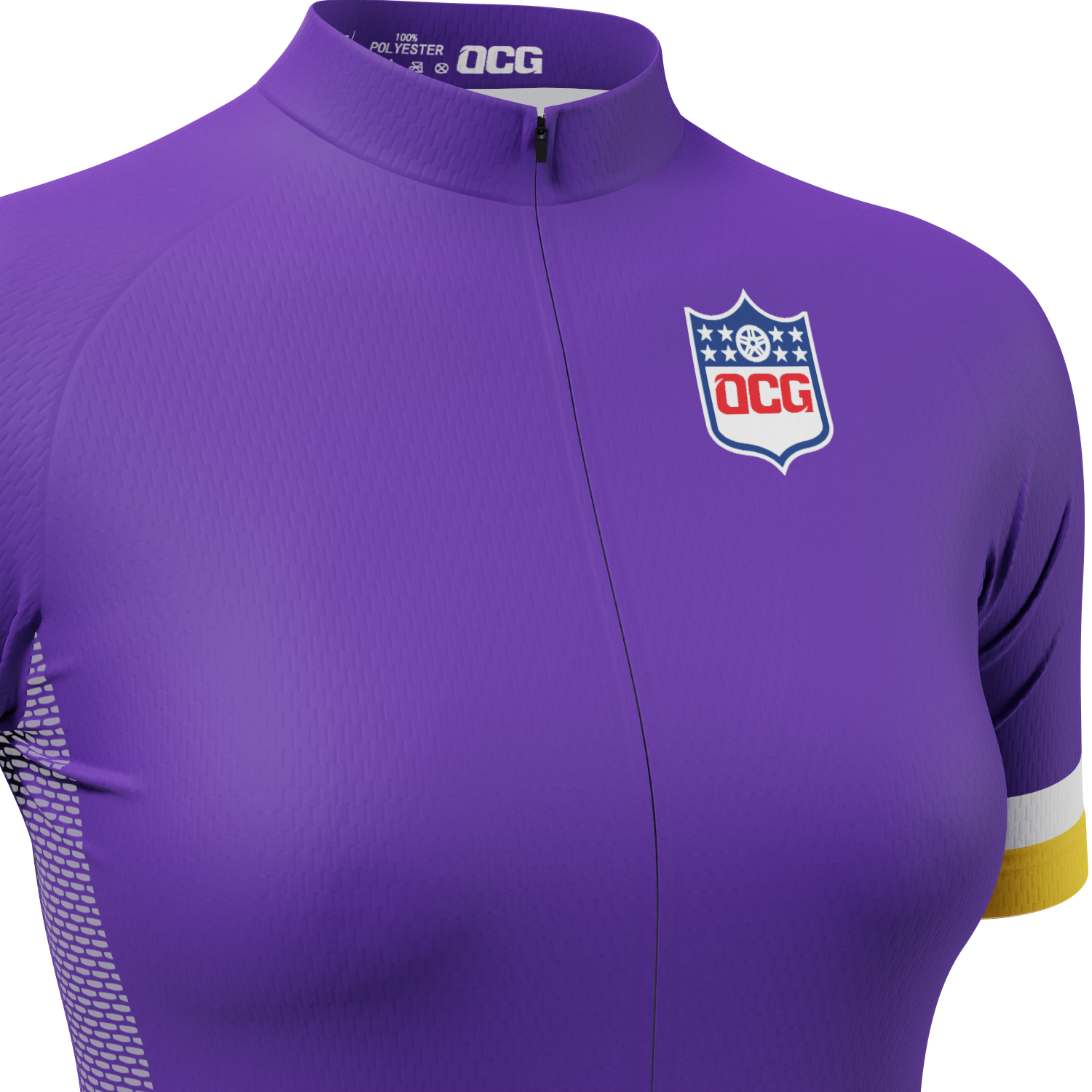 Women's Minnesota Football Short Sleeve Cycling Jersey
