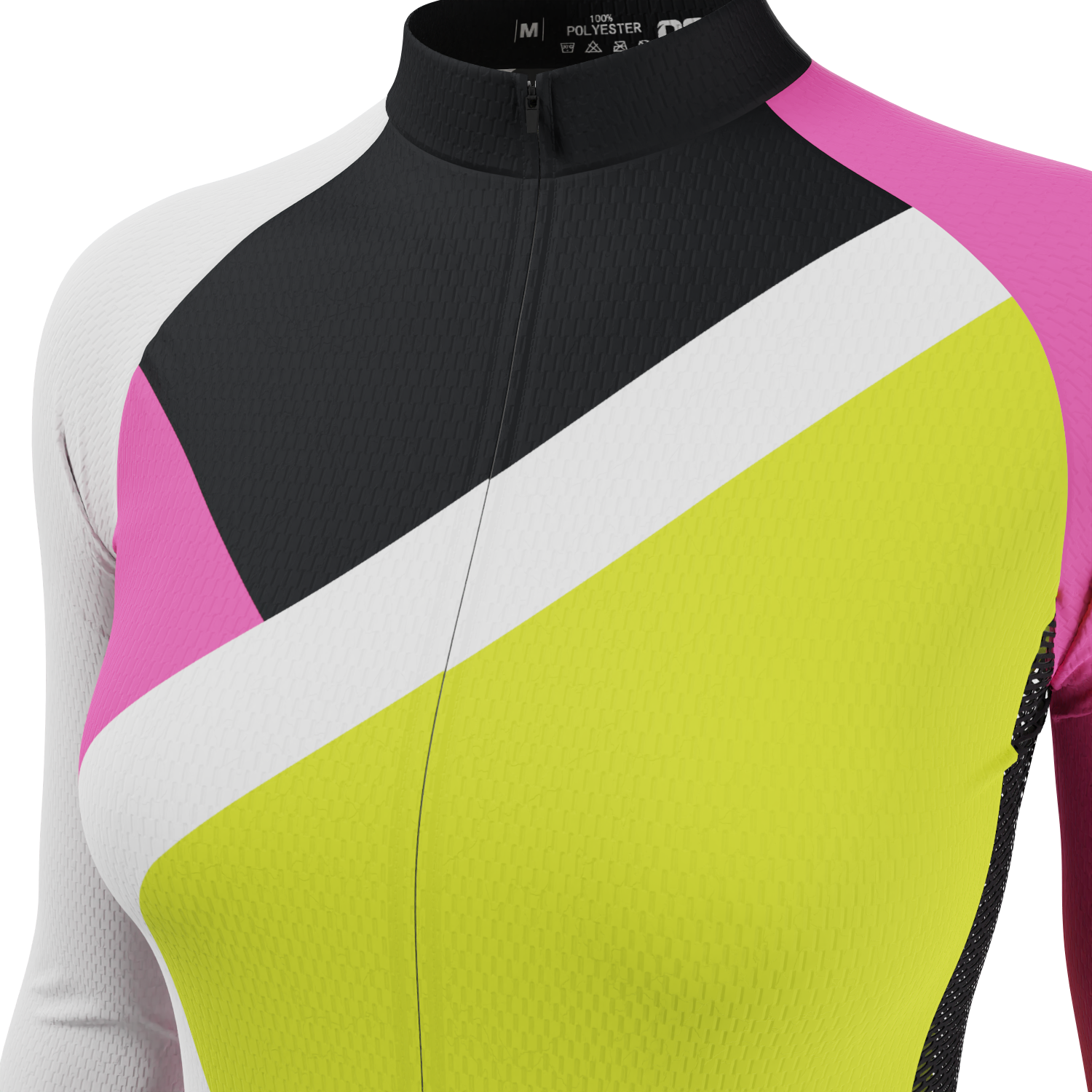 Women's Two Halves Long Sleeve Cycling Jersey