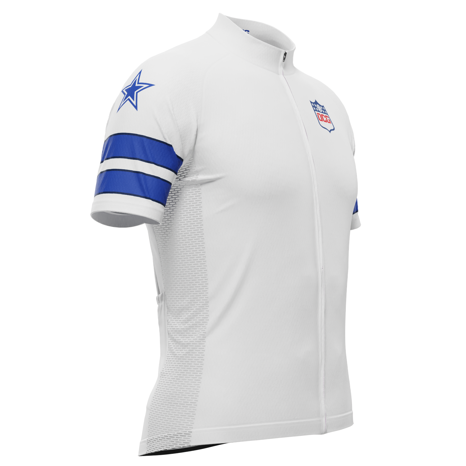 Men's Dallas Football Short Sleeve Cycling Jersey