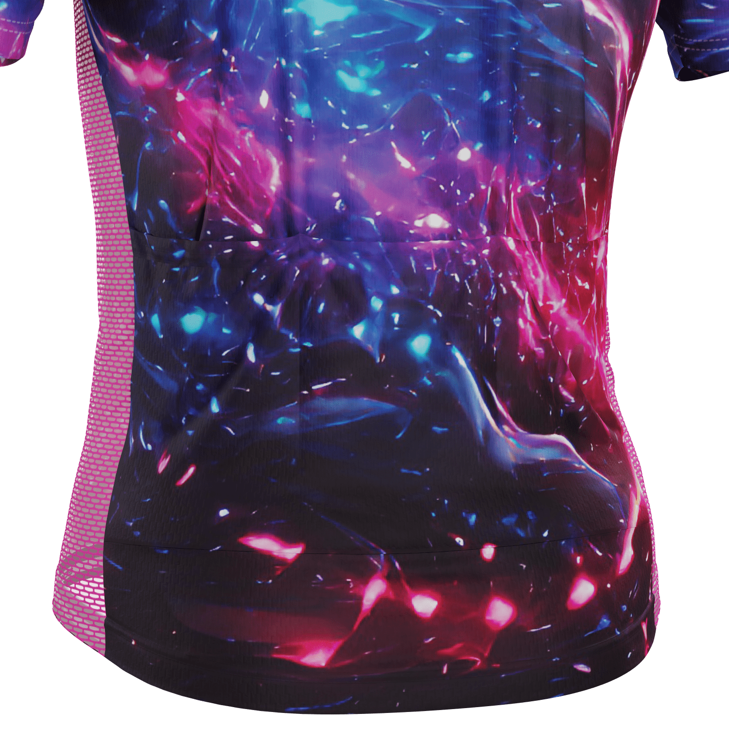 Men's Galaxy Short Sleeve Cycling Jersey