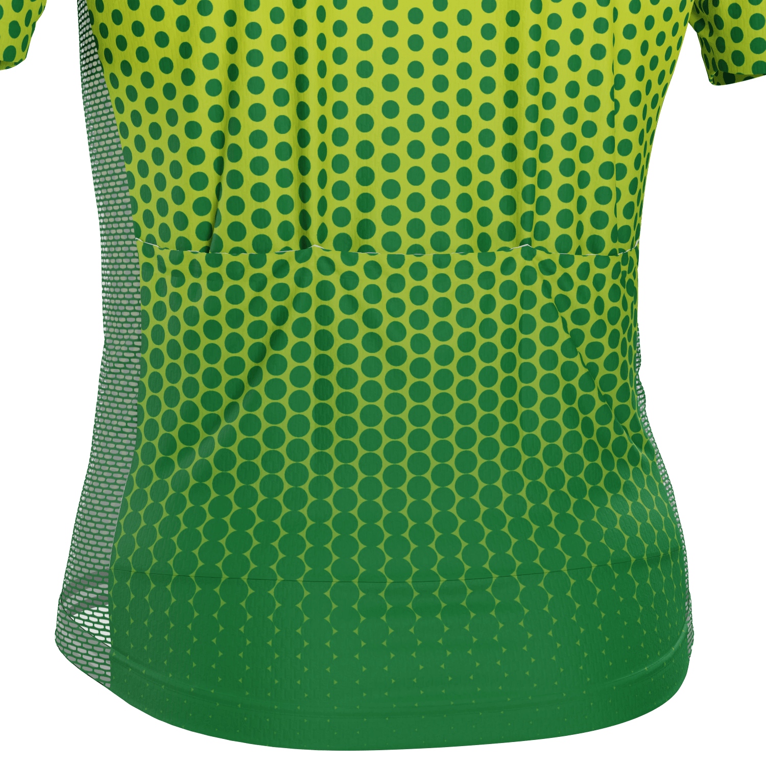 Men's Stippled Dots Short Sleeve Cycling Jersey