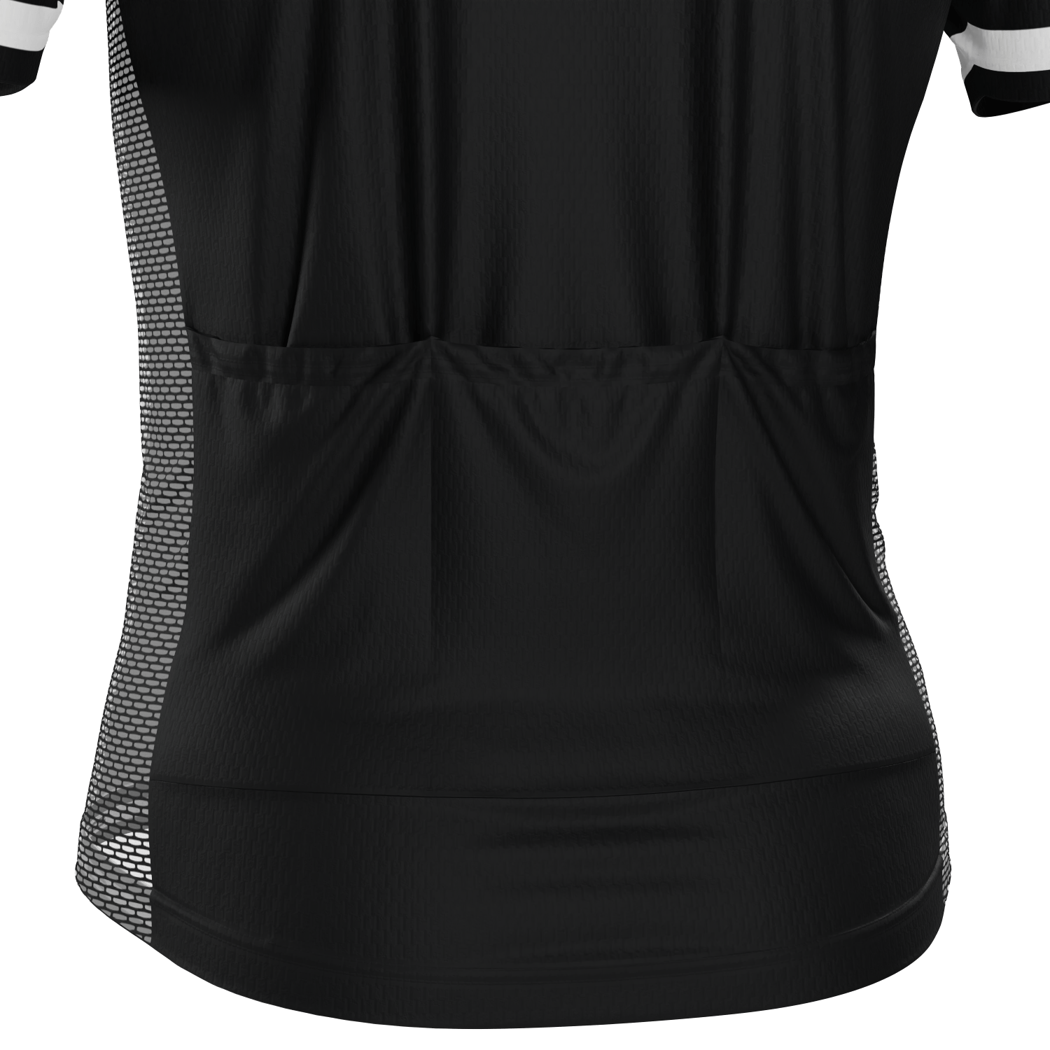 Men's California Republic Black Short Sleeve Cycling Jersey