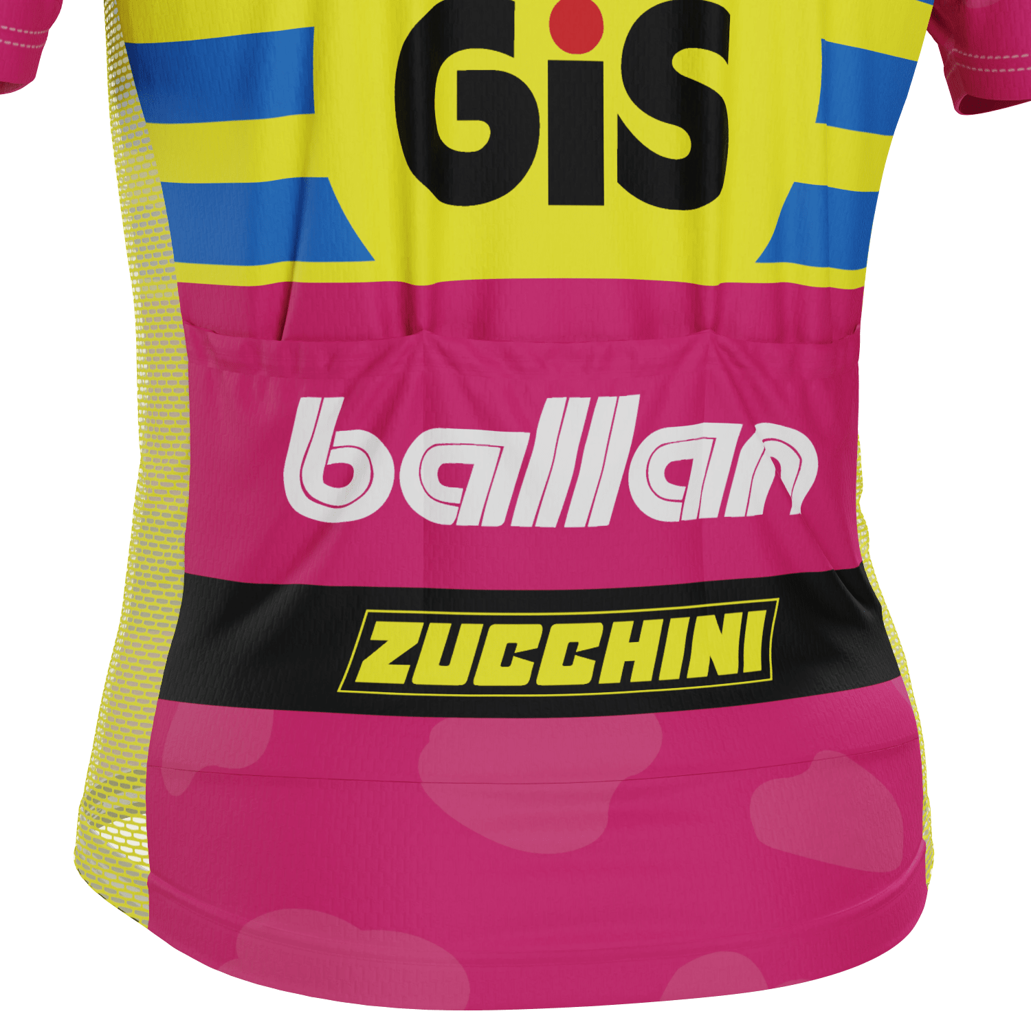 Men's Ice Cream Short Sleeve Cycling Jersey