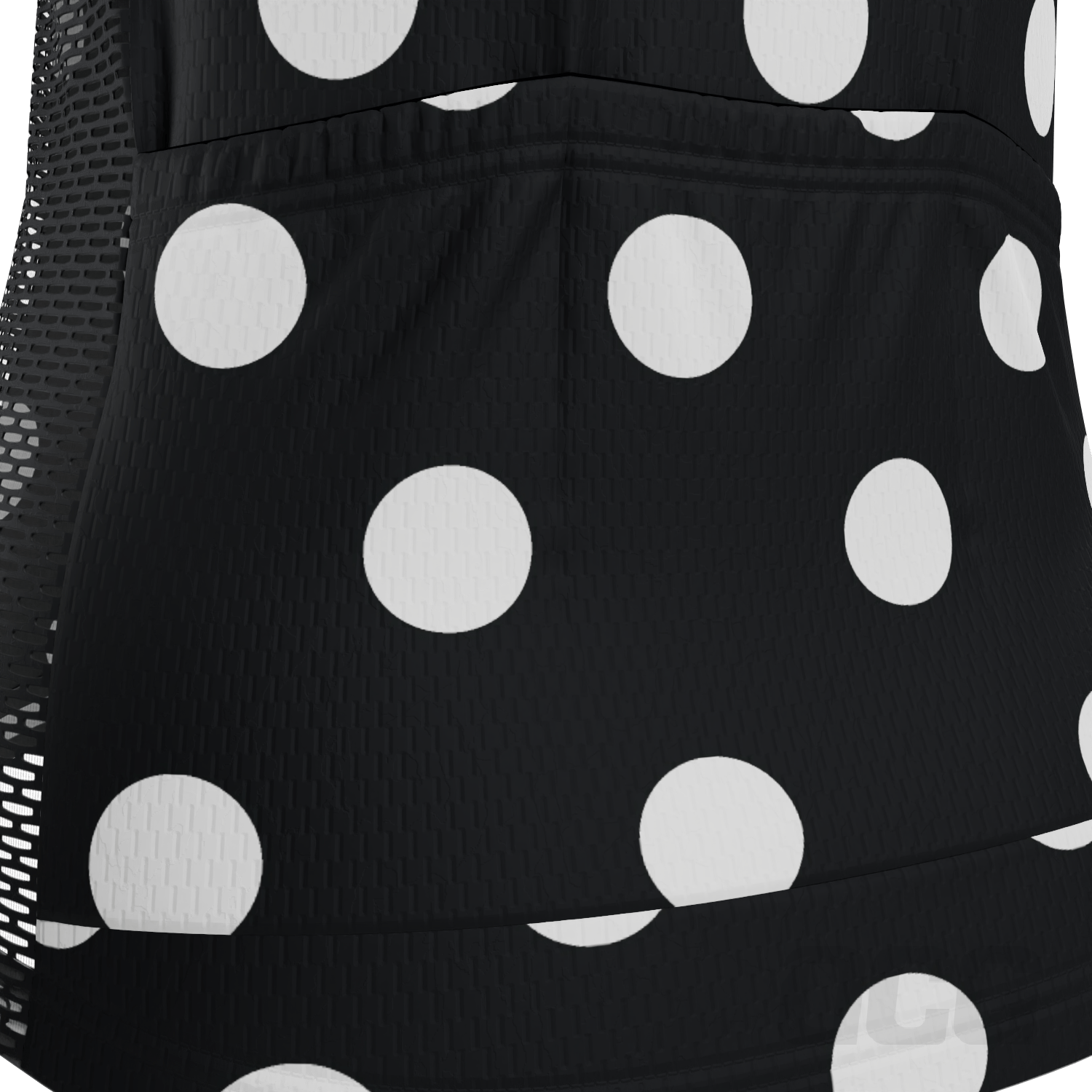 Women's Big Polka Dots Long Sleeve Cycling Jersey