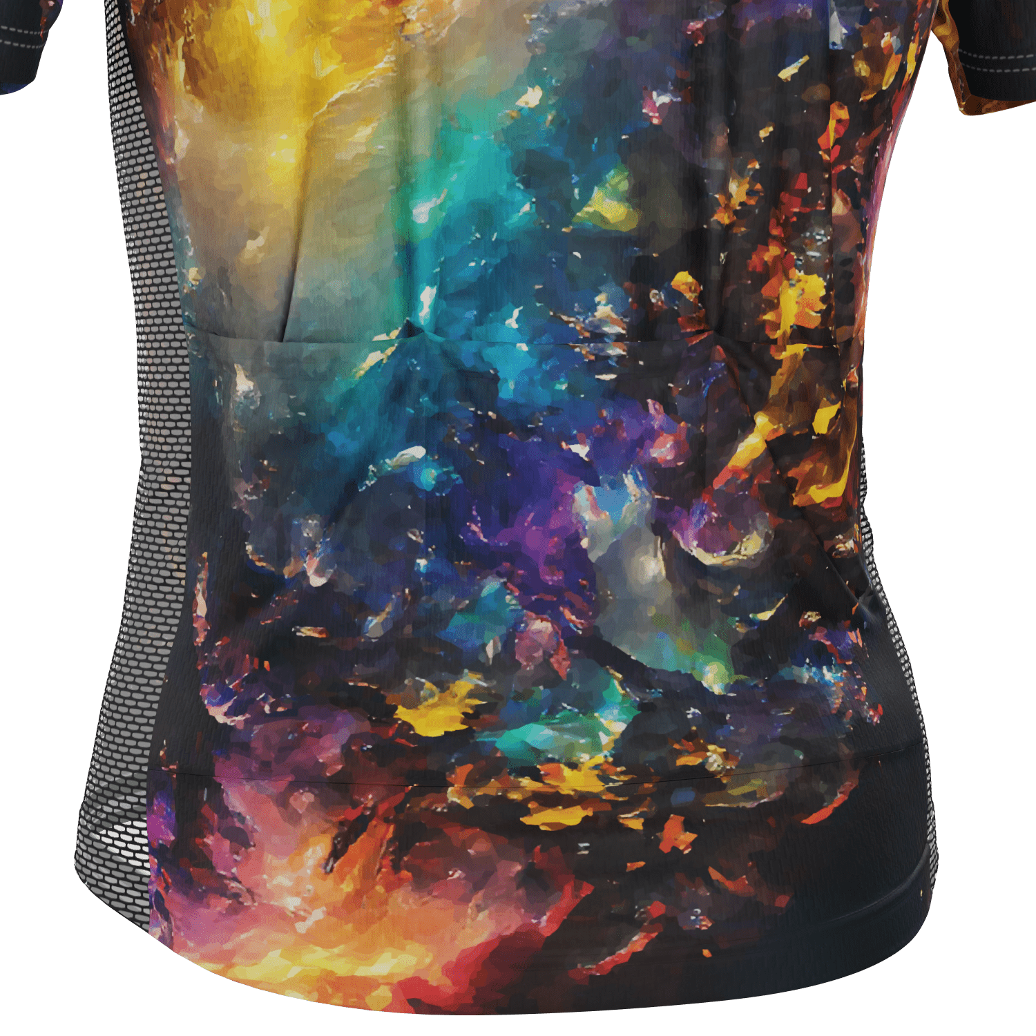 Men's Nebula Short Sleeve Cycling Jersey