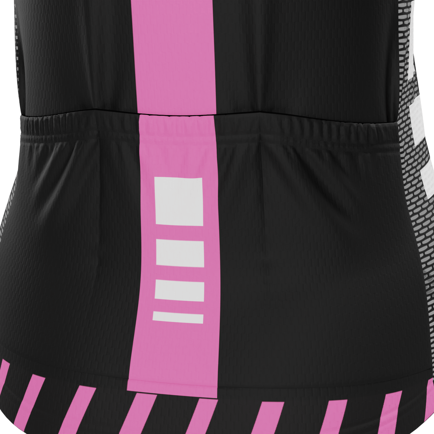 Women's Pink Top Short Sleeve Cycling Jersey