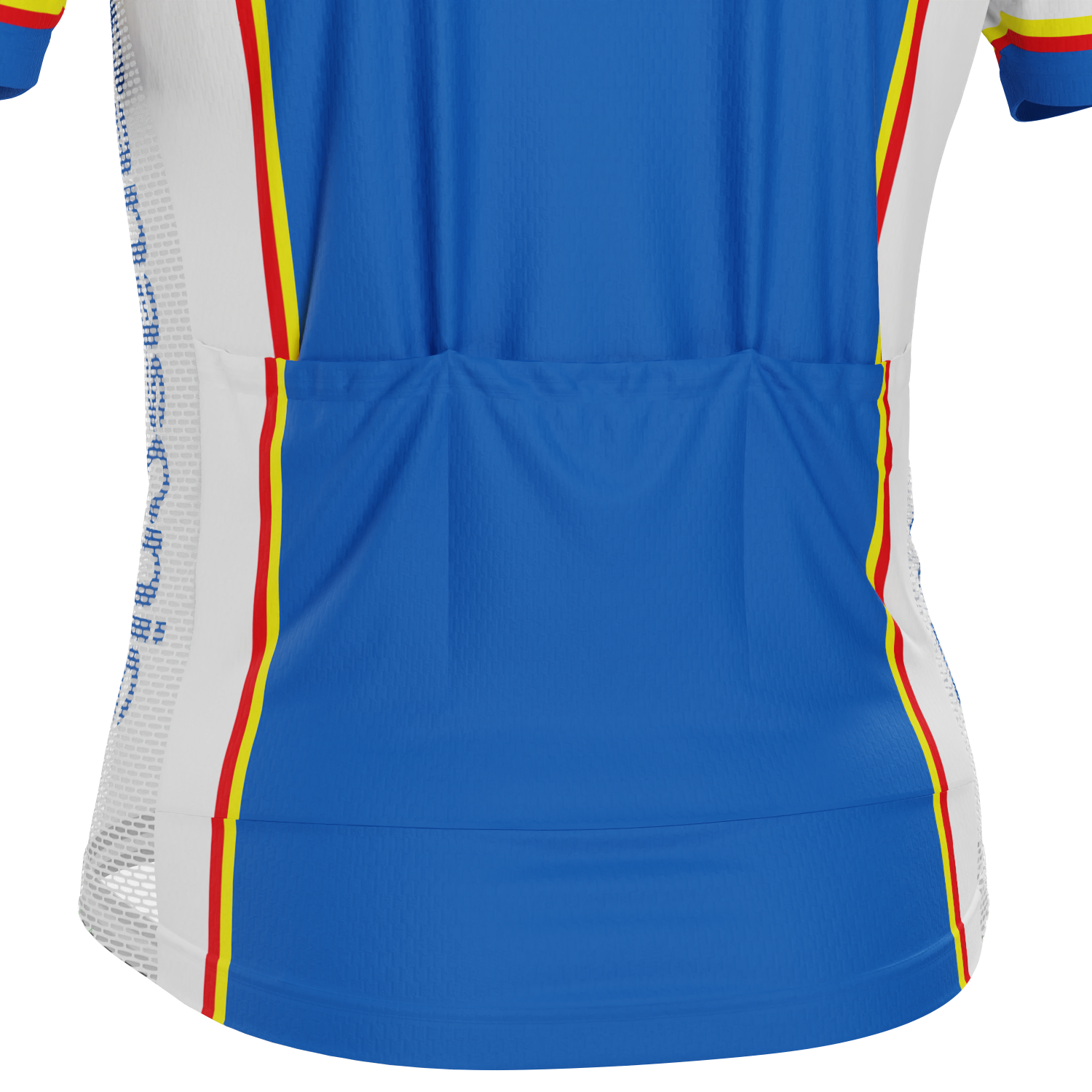 Men's Retro Electronic Short Sleeve Cycling Jersey
