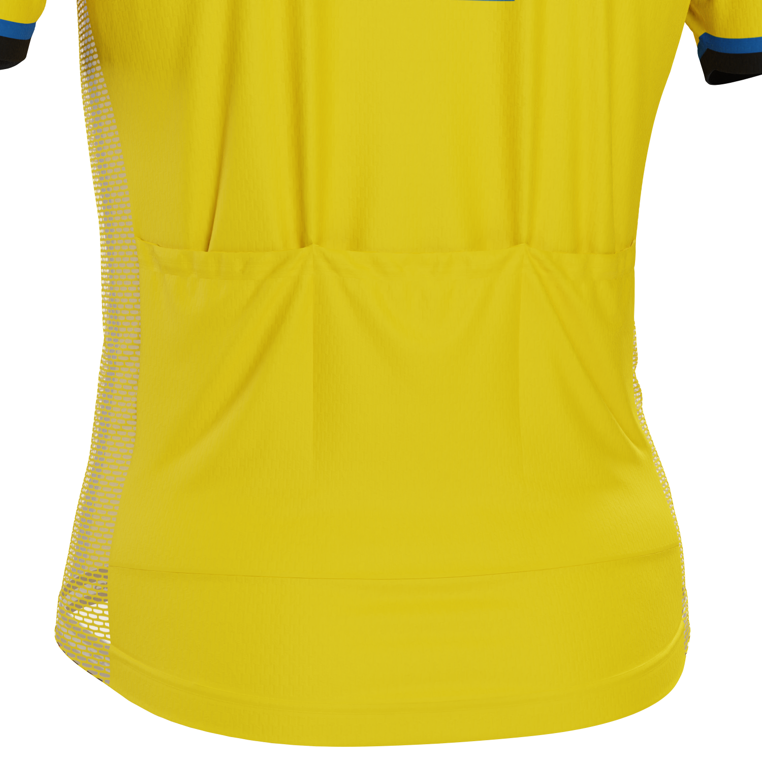 Men's Sweden Soccer Short Sleeve Cycling Jersey