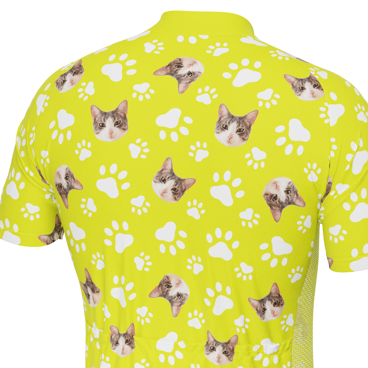 Men's Custom Pet Paws Cycling Kit Performance & Comfort