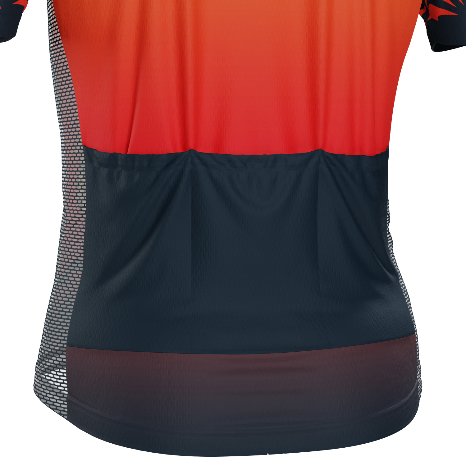 Men's Maui Skull Short Sleeve Cycling Jersey