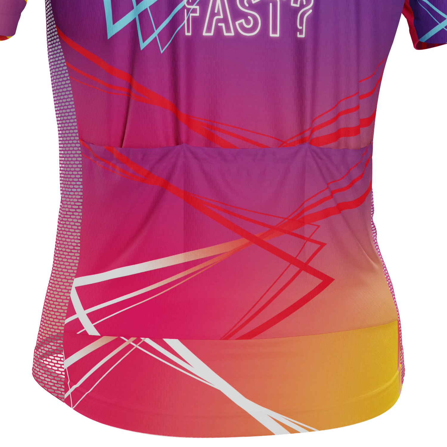 Men's Fast Ass Short Sleeve Cycling Jersey