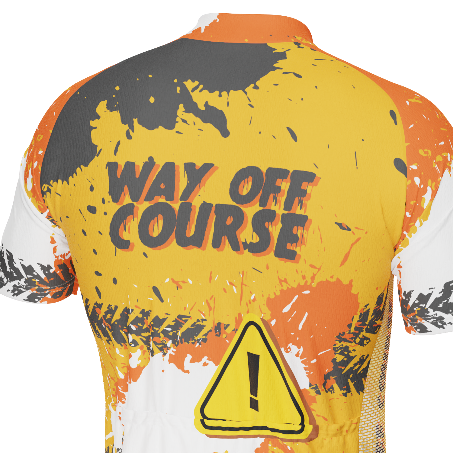 Men's Way Off Course Short Sleeve Cycling Kit