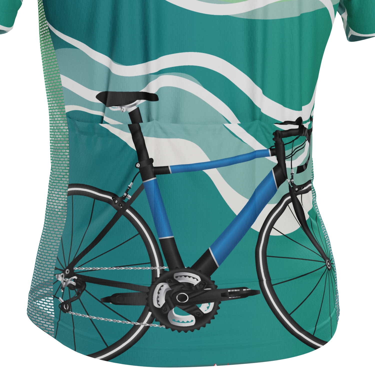 Men's I'm Riding For The Fun Of It Short Sleeve Cycling Jersey