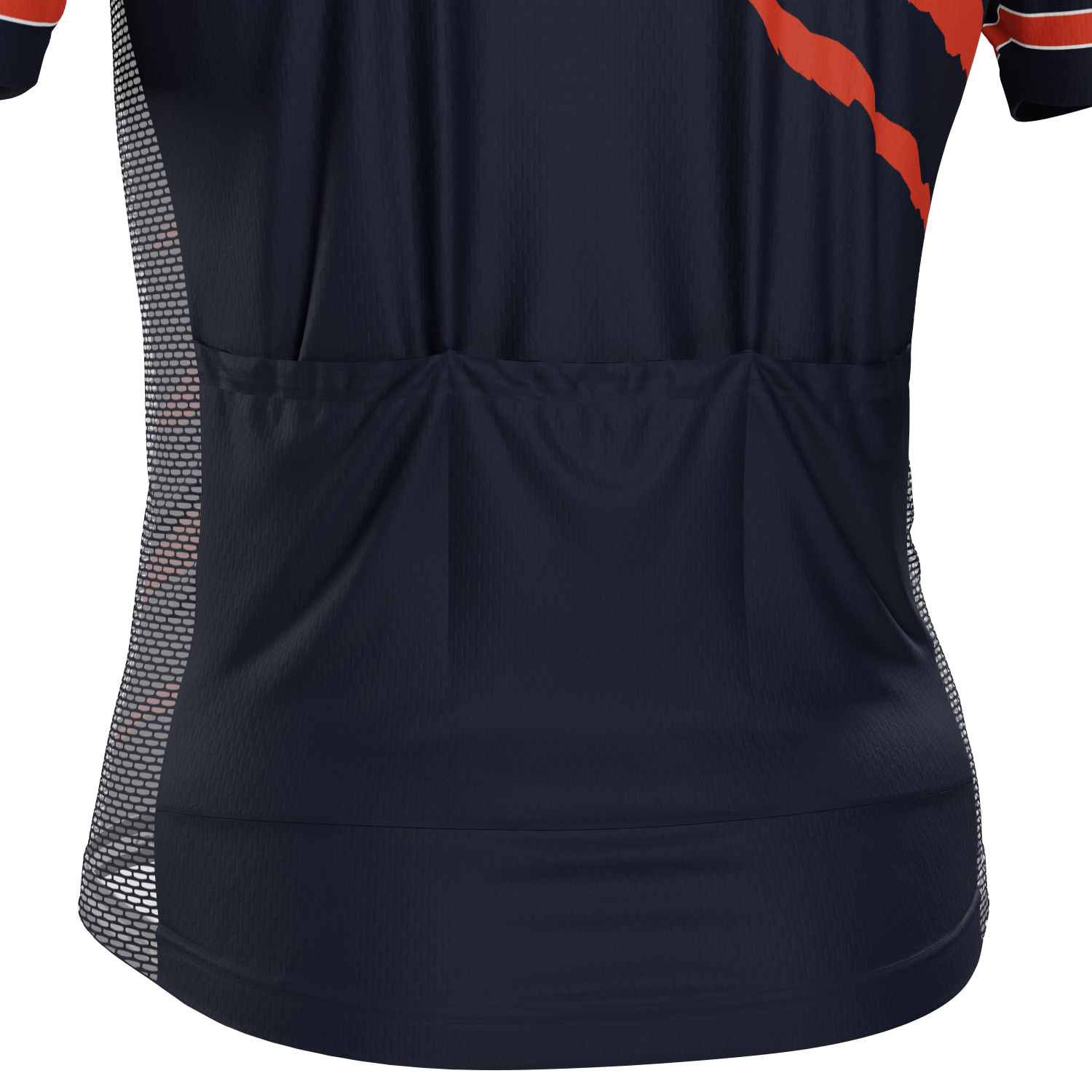 Men's Chicago Football Short Sleeve Cycling Jersey