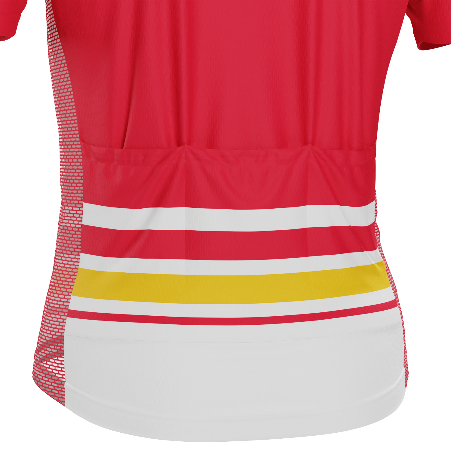 Men's Kansas Football Short Sleeve Cycling Jersey