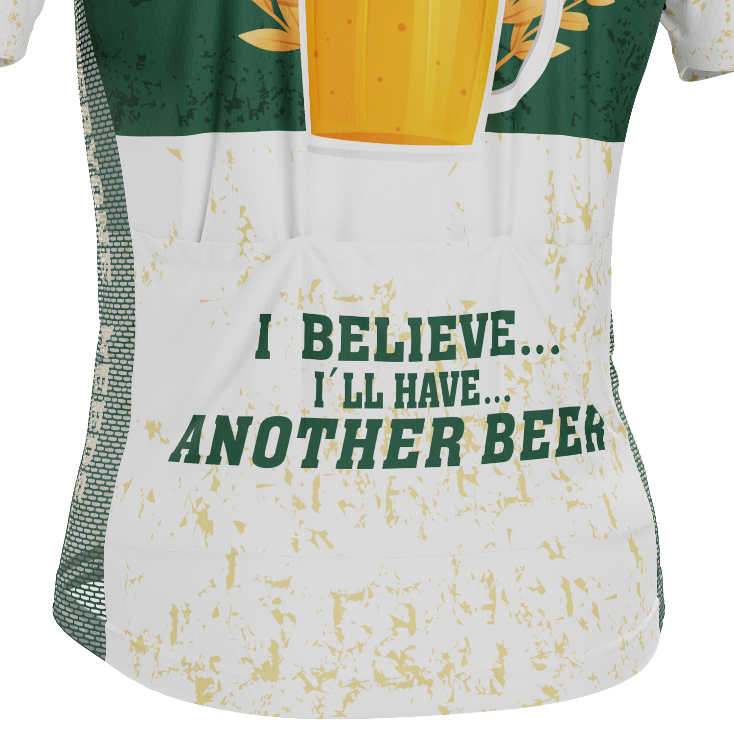 Men's I'll Have Another Beer Short Sleeve Cycling Jersey