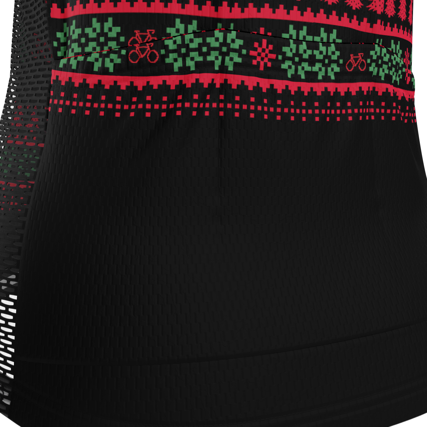 Women's This is my Ugly Christmas Sweater Long Sleeve Cycling Jersey