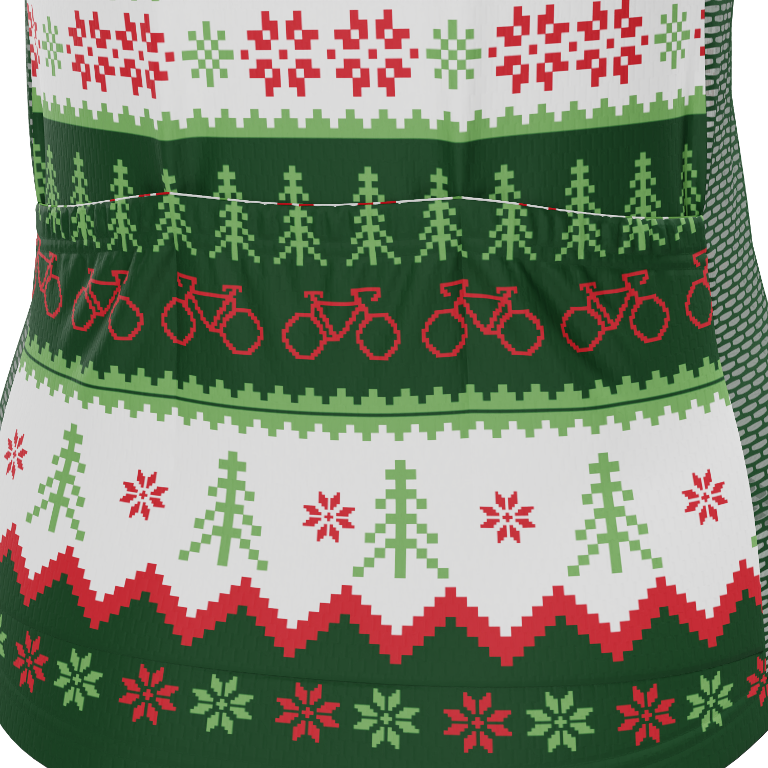 Women's All I Want For Christmas Short Sleeve Cycling Jersey