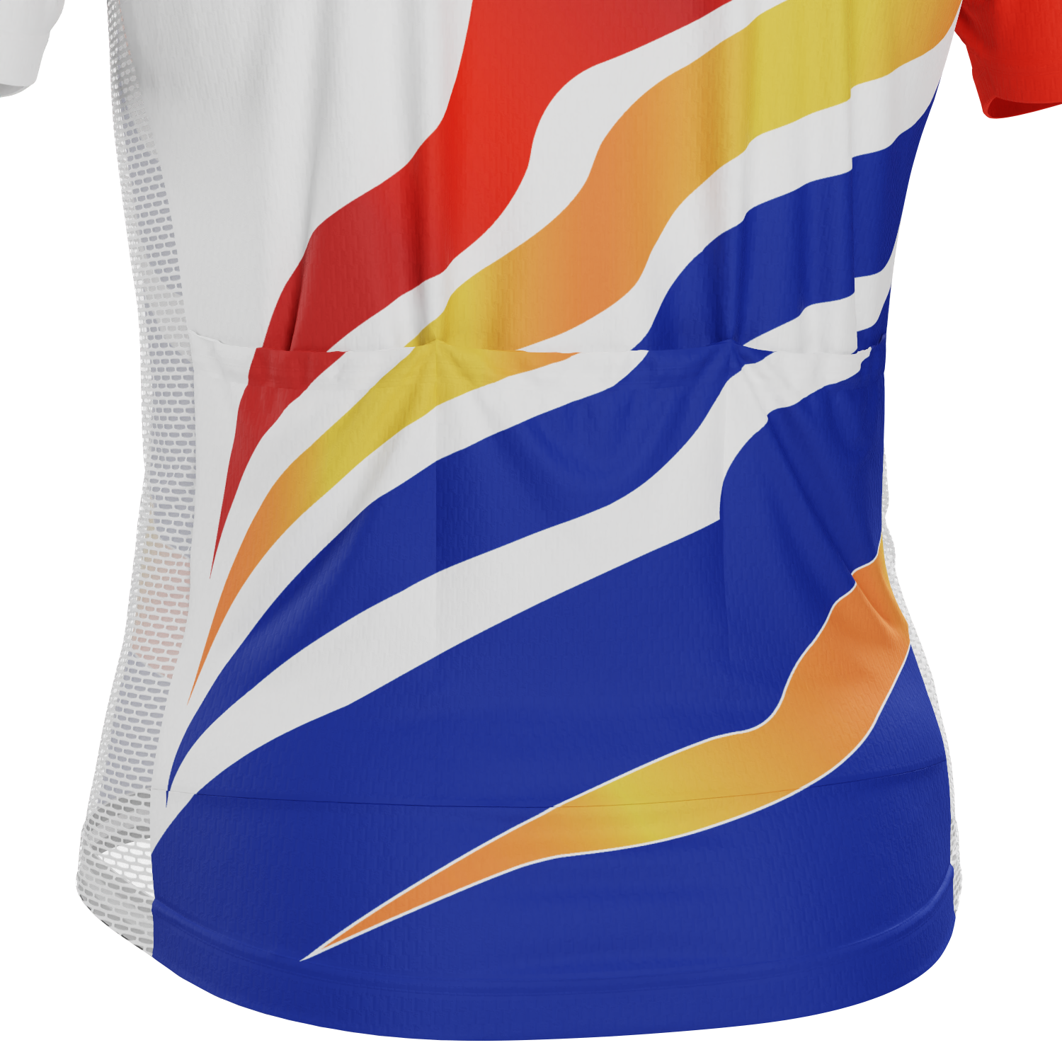 Men's Banesto Retro 1990 Short Sleeve Cycling Jersey