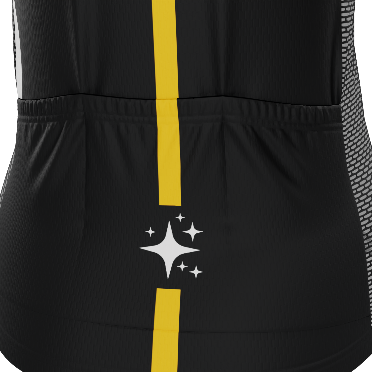 Women's Pittsburg Football Short Sleeve Cycling Jersey