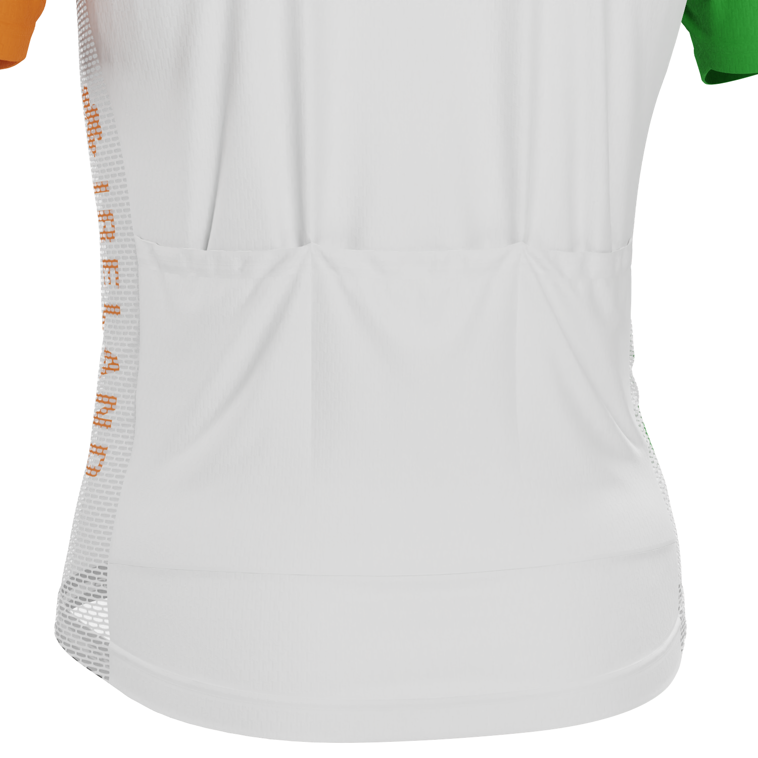 Men's Lucky To Be Irish Shamrock Short Sleeve Cycling Jersey