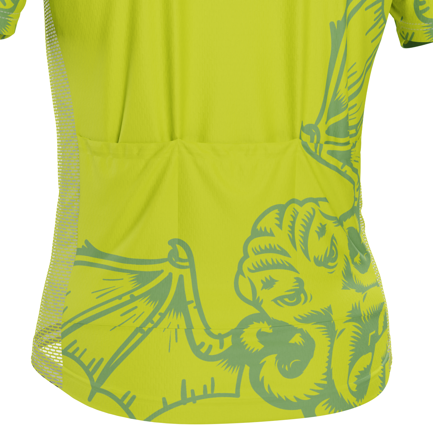 Men's Cyclethulhu Short Sleeve Cycling Jersey