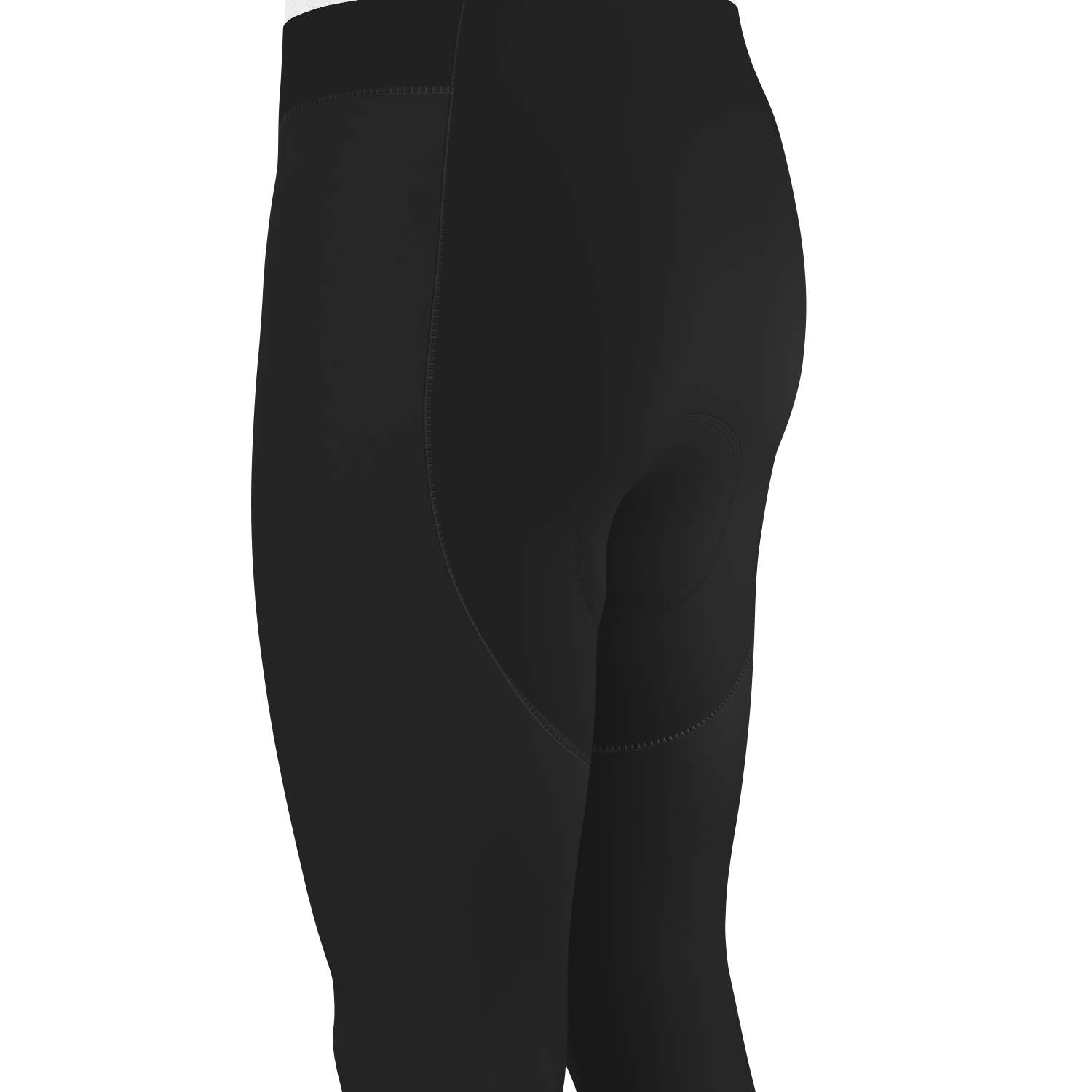 Men's Basic Full Length Gel Padded Cycling Bib-Tights