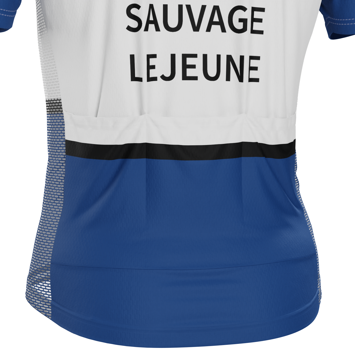 Men's French Pelforth–Sauvage–Lejeune Short Sleeve Cycling Jersey