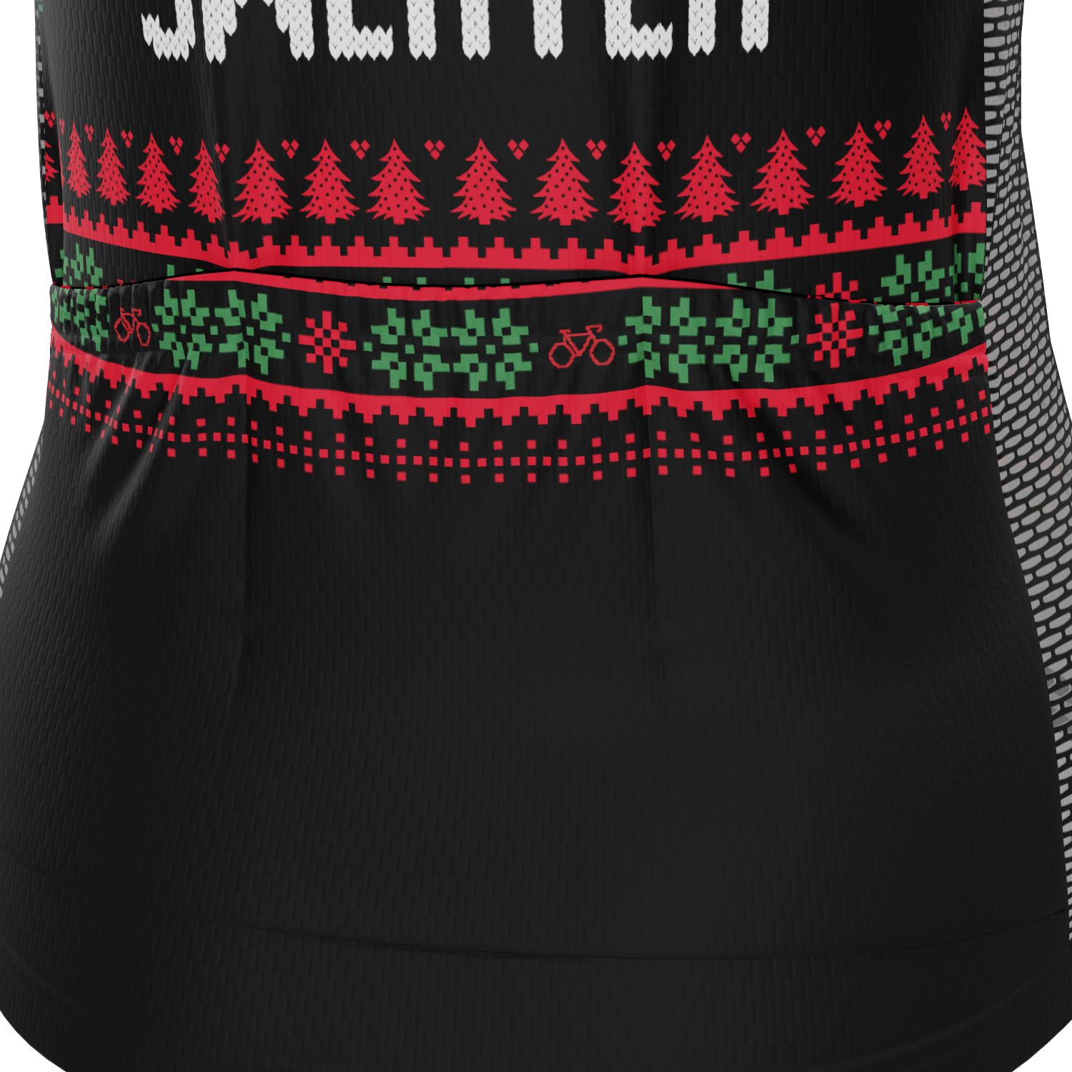 Women's This is my Ugly Christmas Sweater Short Sleeve Cycling Jersey