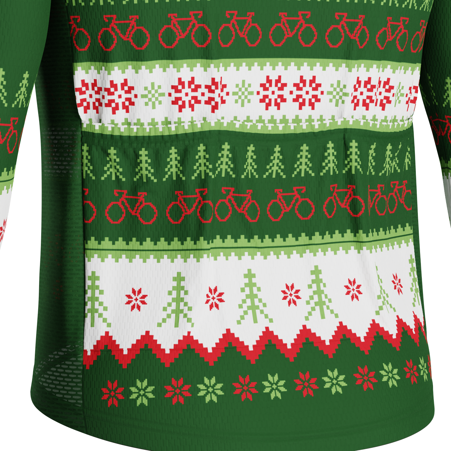 Men's All I Want For Christmas Long Sleeve Cycling Jersey