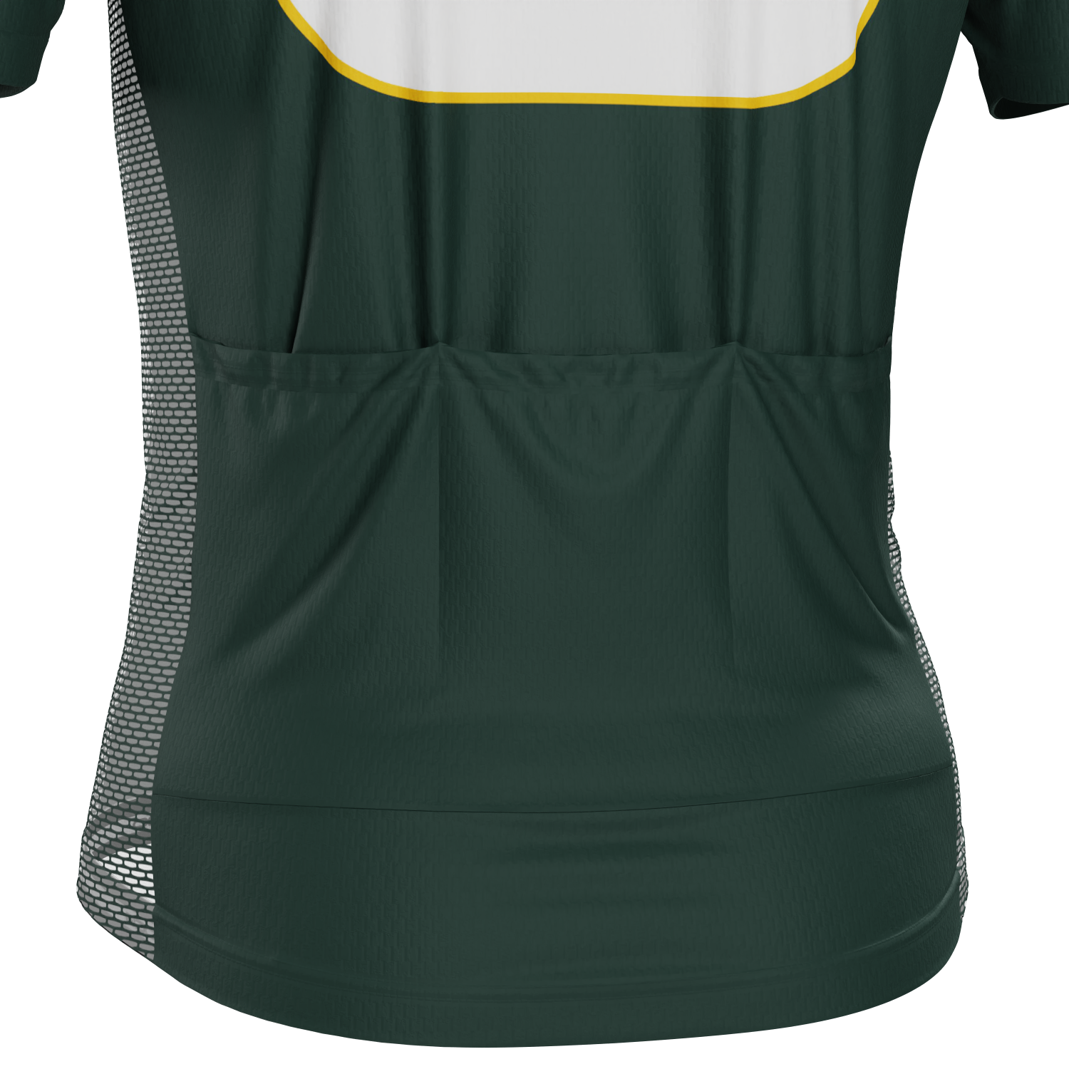 Men's Green Bay Football Short Sleeve Cycling Jersey