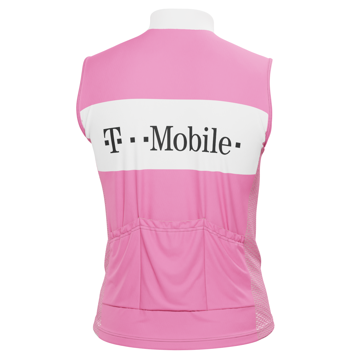 Men's Retro T-Mobile Sleeveless Cycling Jersey