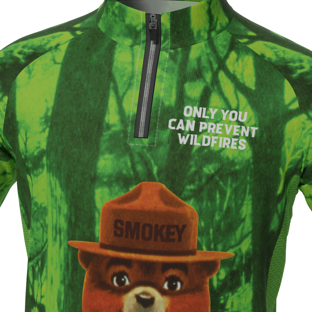 Smokey the clearance bear bike jersey