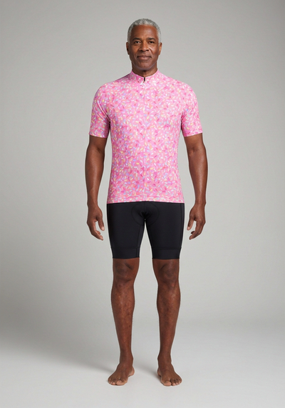 Men's Candy Makes Me Happy Short Sleeve Cycling Jersey