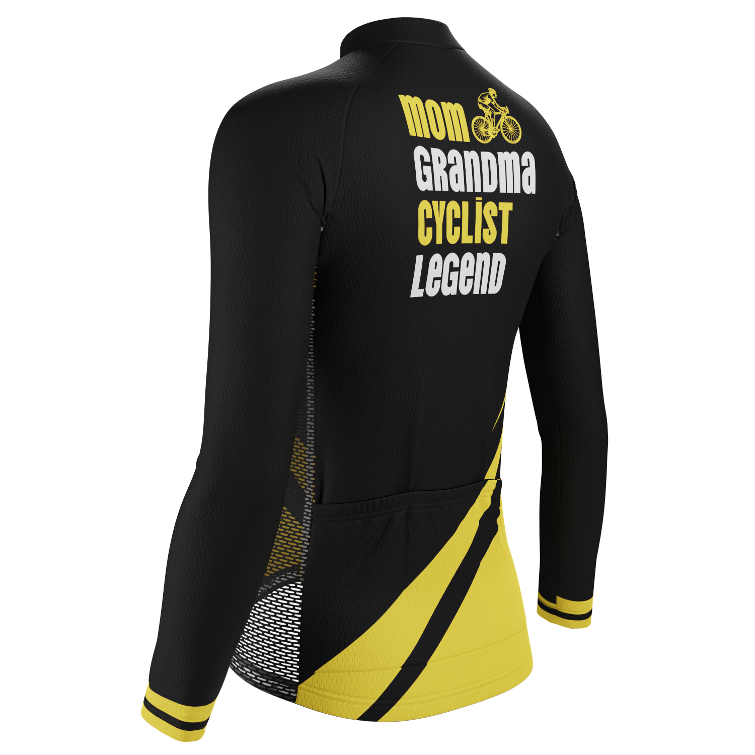 Women's Premium Cycling Jersey Moisture-Wicking & Stylish Black