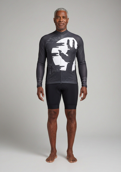 Men's The Hand of Death Long Sleeve Cycling Jersey
