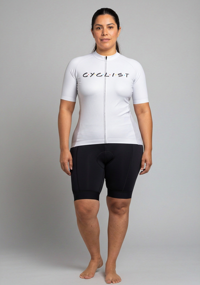 Women's Friends Cyclist Short Sleeve Cycling Jersey