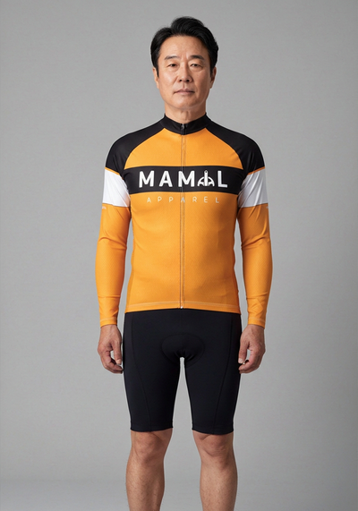Men's MAMIL Apparel The Cannibal Long Sleeve Cycling Jersey